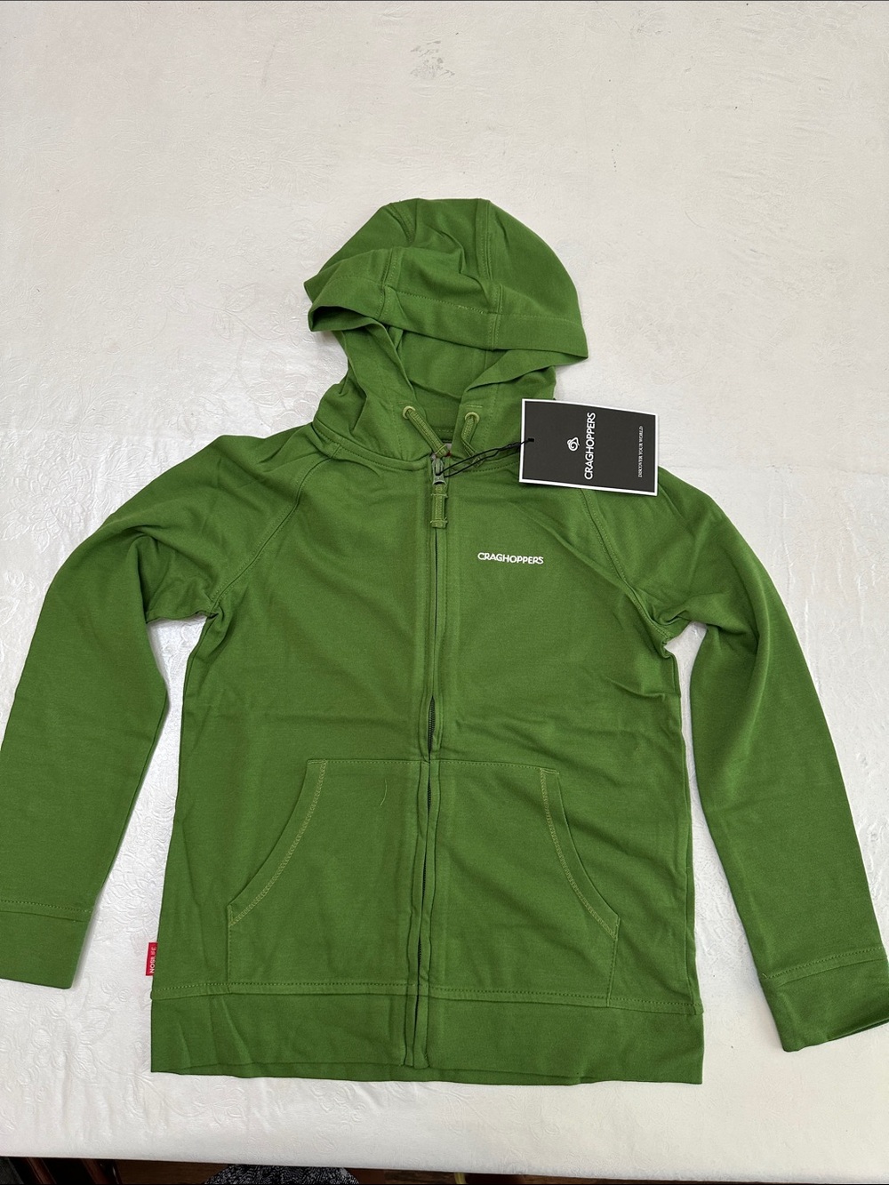 Craghoppers NOSILIFE RYLEY HOODY Agave Green